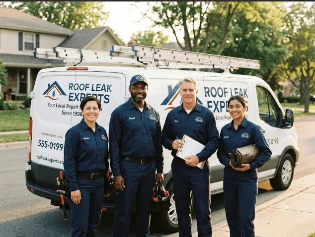 Roof Leak Repair company in Hazard, NE